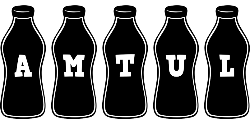 Amtul bottle logo