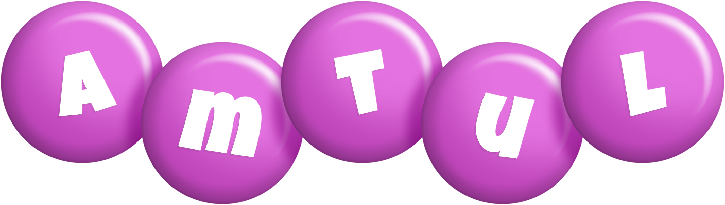 Amtul candy-purple logo