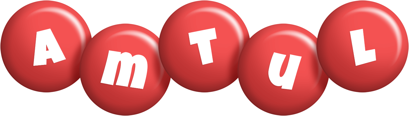 Amtul candy-red logo