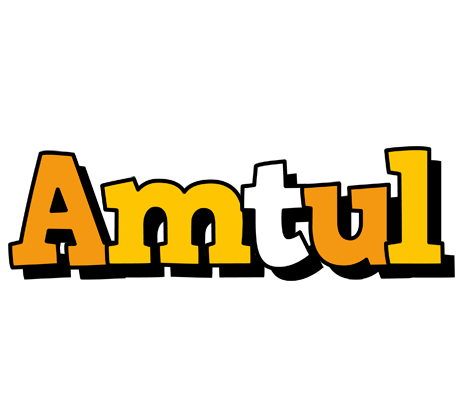 Amtul cartoon logo