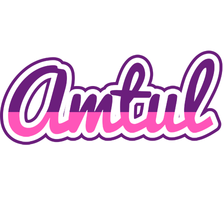 Amtul cheerful logo