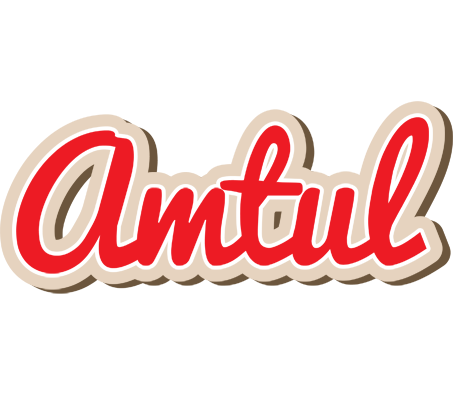 Amtul chocolate logo