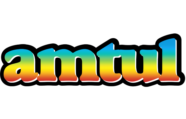 Amtul color logo