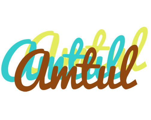 Amtul cupcake logo