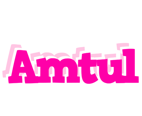Amtul dancing logo