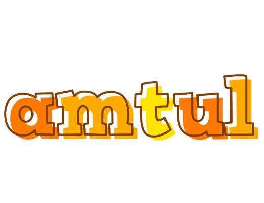 Amtul desert logo