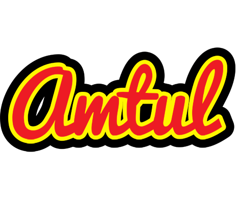 Amtul fireman logo