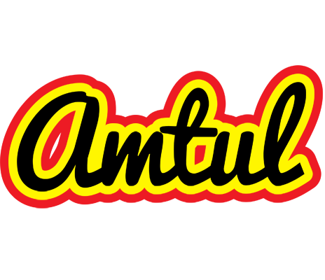 Amtul flaming logo