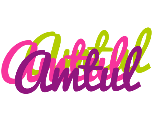 Amtul flowers logo