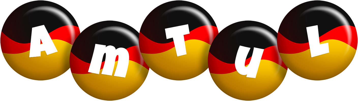 Amtul german logo