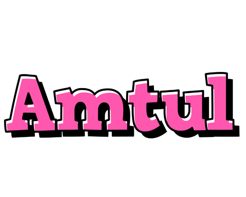 Amtul girlish logo