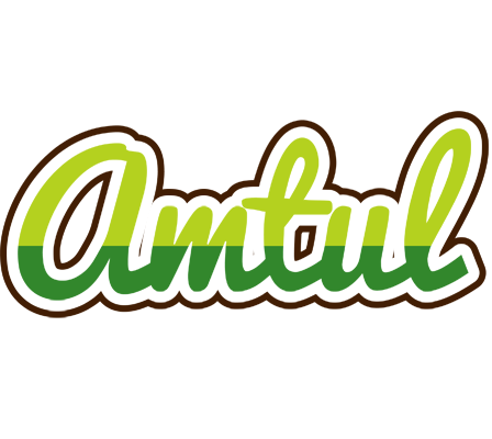 Amtul golfing logo