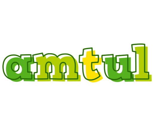 Amtul juice logo