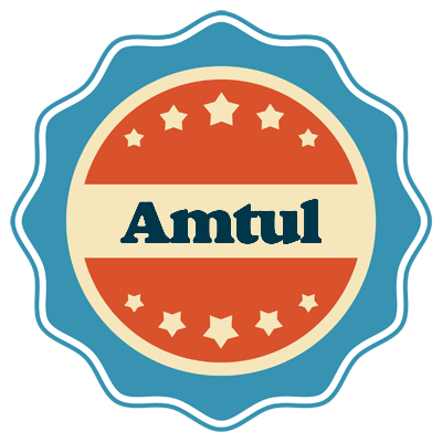 Amtul labels logo