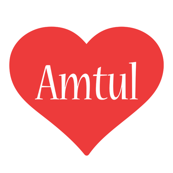 Amtul love logo