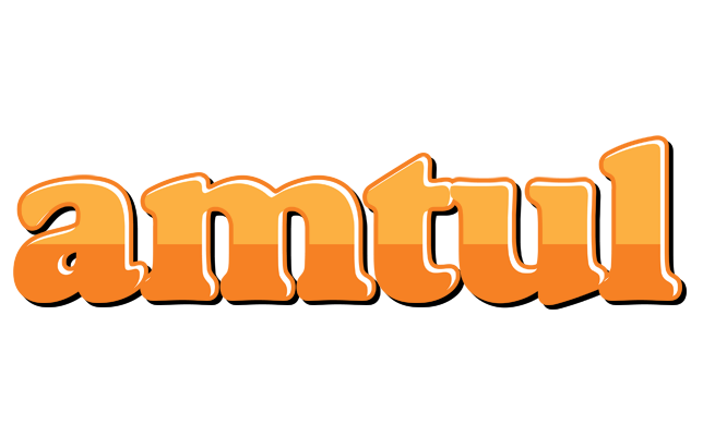 Amtul orange logo