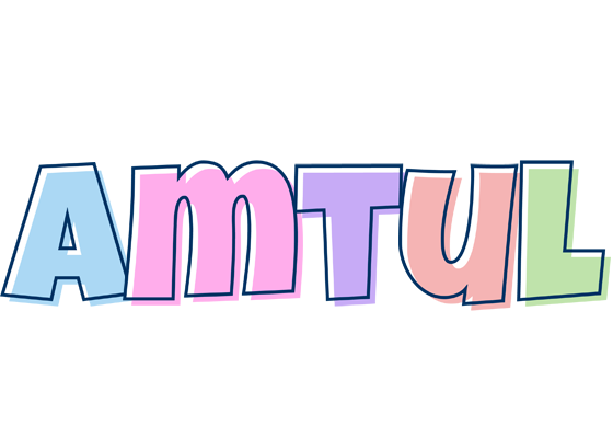 Amtul pastel logo