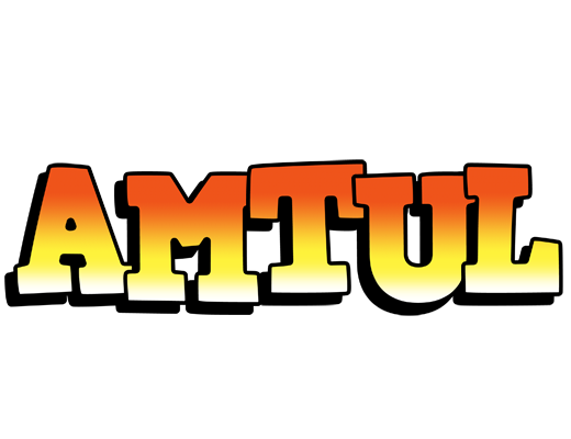 Amtul sunset logo