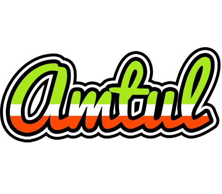 Amtul superfun logo