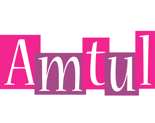 Amtul whine logo