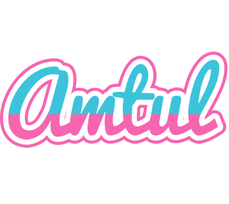 Amtul woman logo