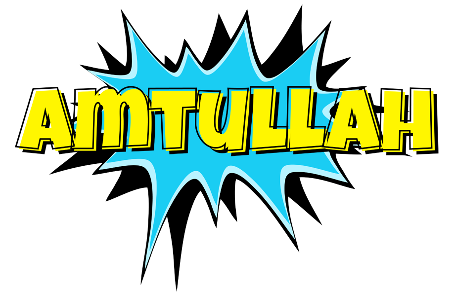 Amtullah amazing logo