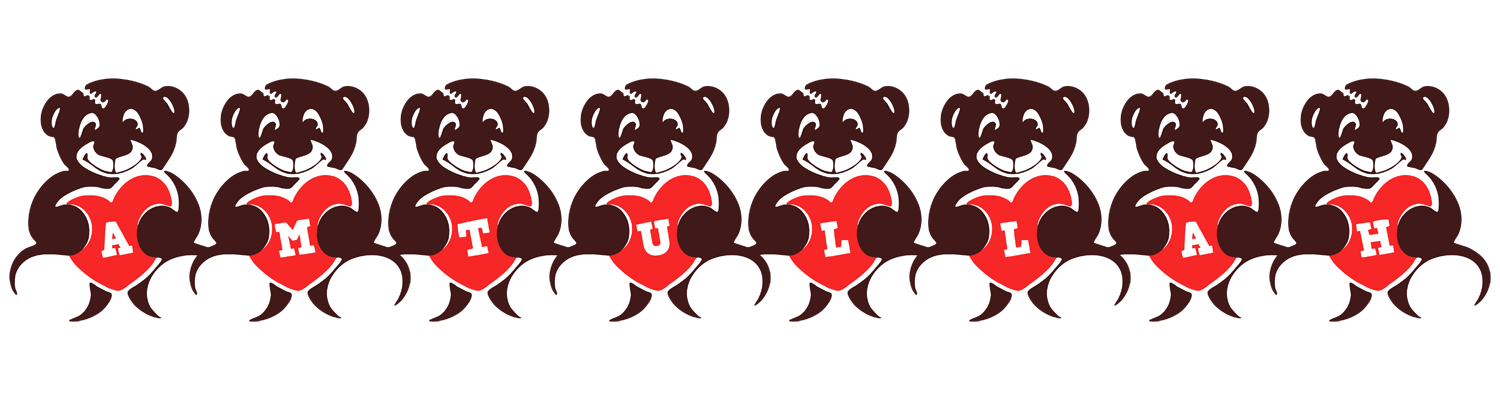 Amtullah bear logo