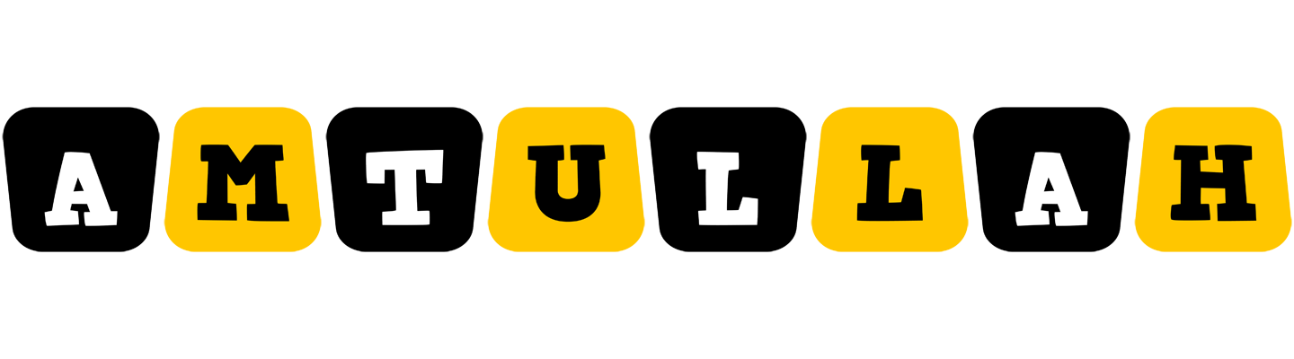 Amtullah boots logo