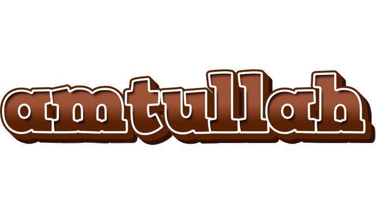 Amtullah brownie logo