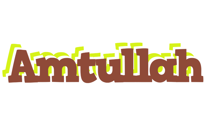 Amtullah caffeebar logo