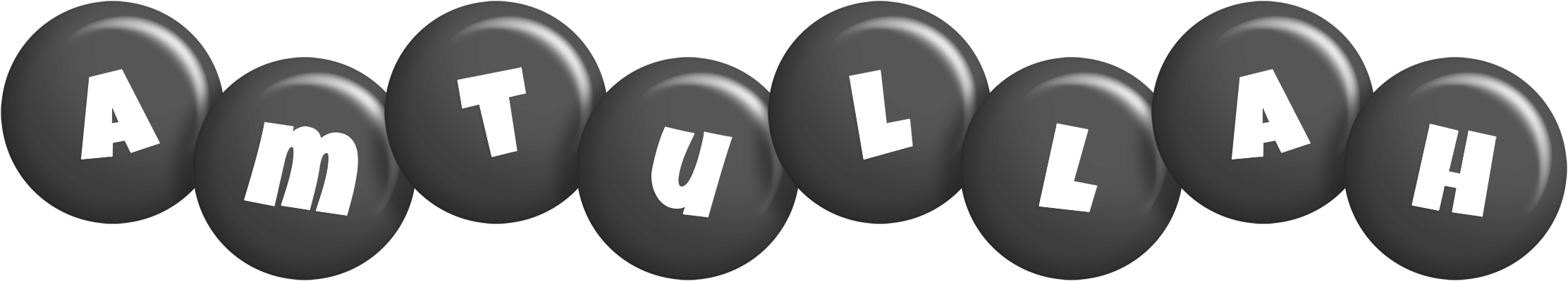 Amtullah candy-black logo