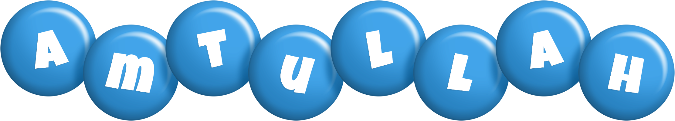 Amtullah candy-blue logo