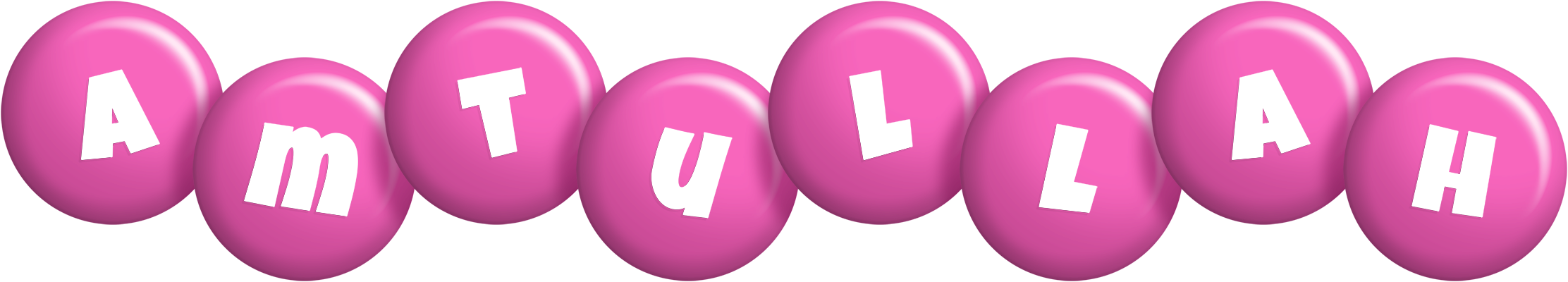 Amtullah candy-pink logo