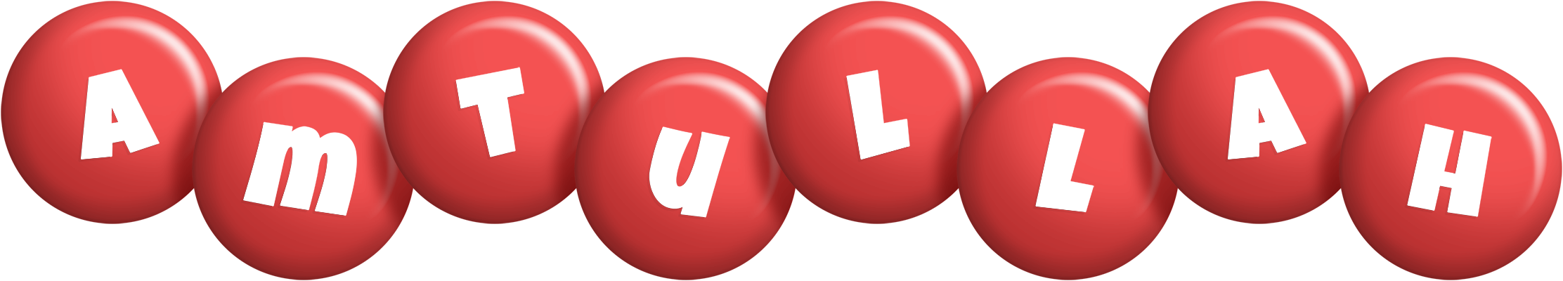 Amtullah candy-red logo