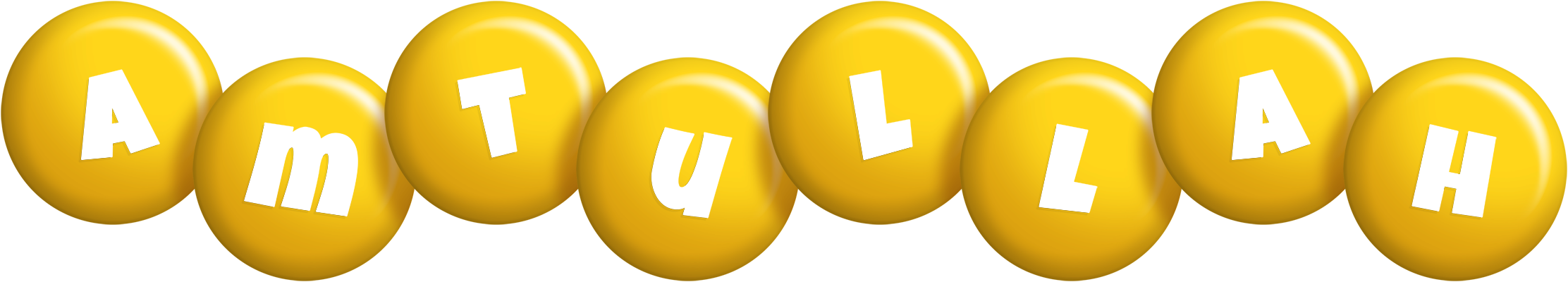 Amtullah candy-yellow logo