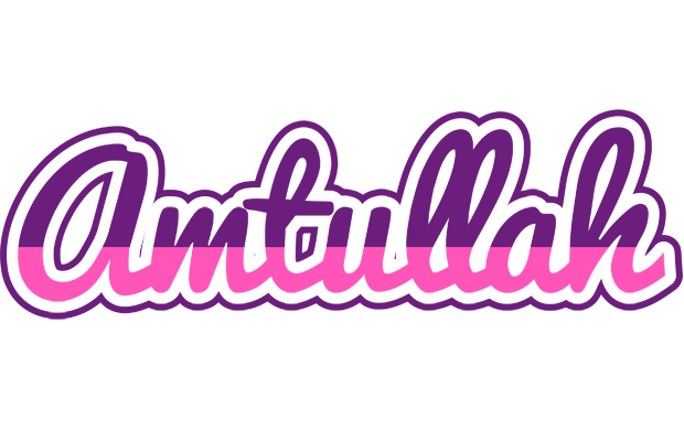 Amtullah cheerful logo