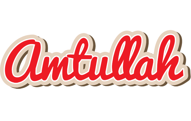 Amtullah chocolate logo