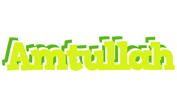 Amtullah citrus logo