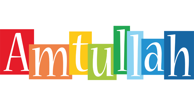 Amtullah colors logo