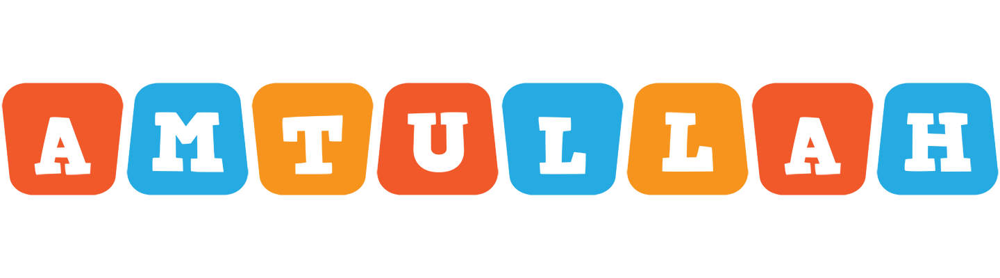 Amtullah comics logo