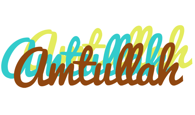 Amtullah cupcake logo