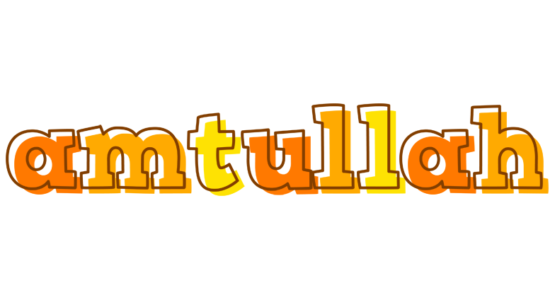 Amtullah desert logo