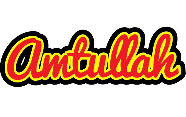 Amtullah fireman logo