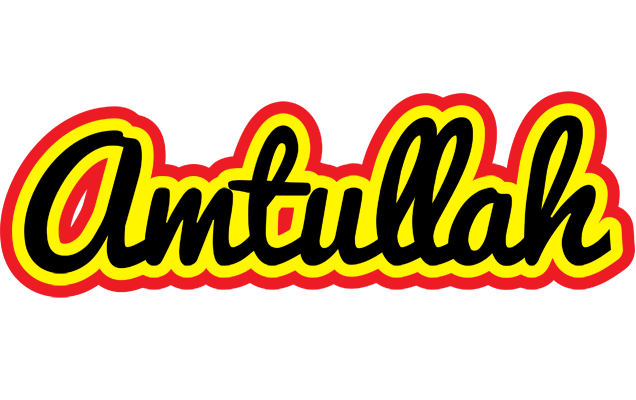 Amtullah flaming logo