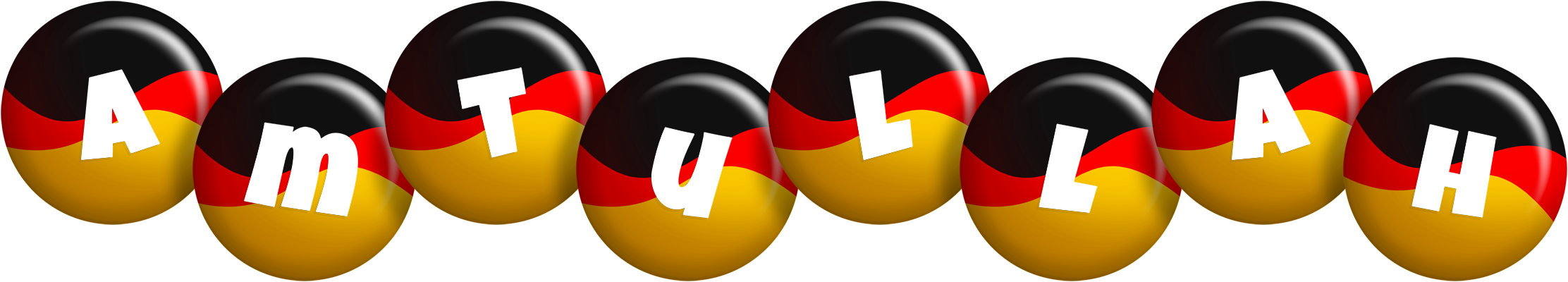Amtullah german logo
