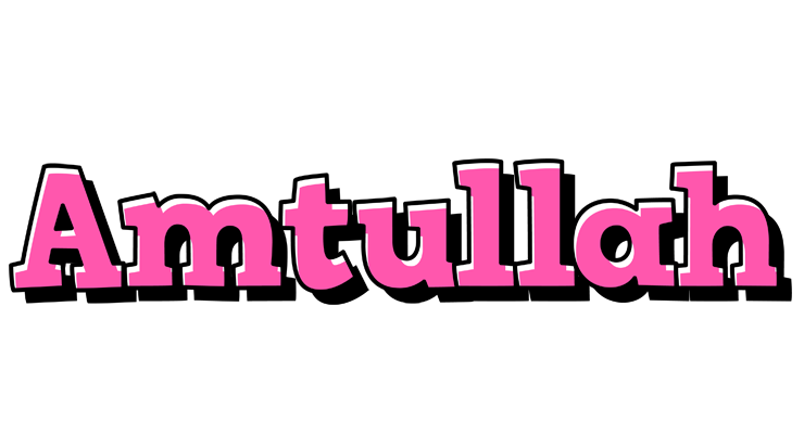 Amtullah girlish logo