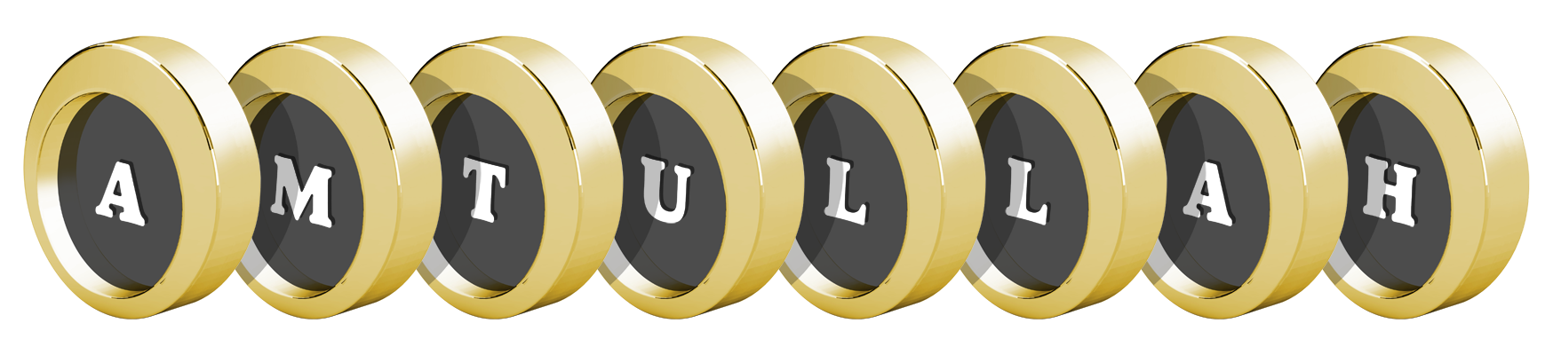 Amtullah gold logo