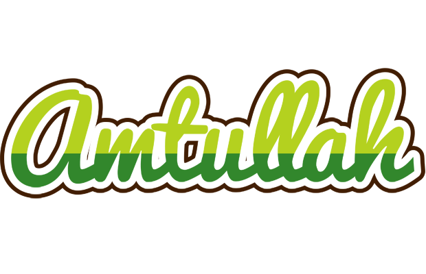Amtullah golfing logo