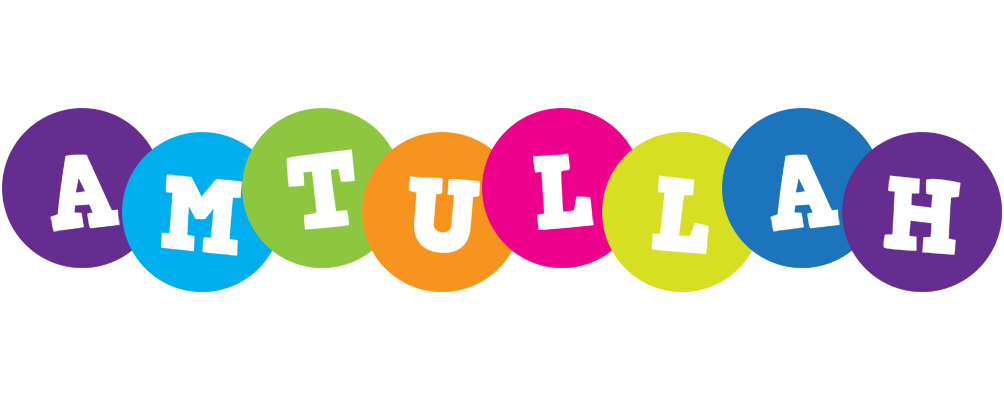 Amtullah happy logo