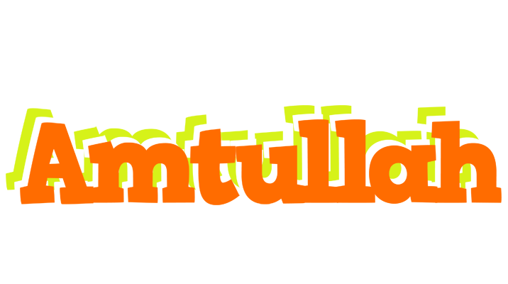 Amtullah healthy logo